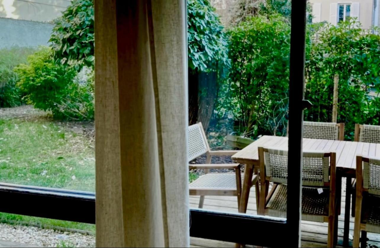 Appart With Garden - 15 Min From Eiffel Tower Boulogne-Billancourt Extérieur photo